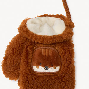 Γάντια sherpa με επένδυση micropolaire και κέντημα για μωρό 