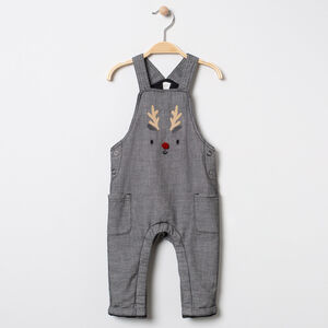 "Μακρύ σαλόπετα με επένδυση σχέδιο ελάφου πνεύμα Χριστουγέννων" 