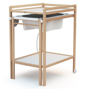 Συρόμενη Αλλαξιέρα 2 Σε 1 Tiny Με Ενσωματωμένη Μπανιέρα 