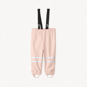 Παντελόνι βροχής waterproof με τιράντες για bebe κορίτσι  Main Παντελόνι βροχής waterproof με τιράντες για bebe κορίτσι