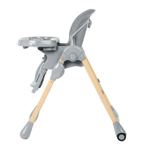 Καρέκλα φαγητού ρυθμιζόμενη 0+ Jude - Ξύλο και Γκρι 