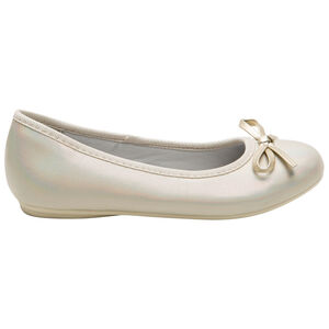 Γυαλιστερές μπαλαρίνες με φιόγκο 