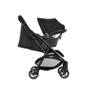 Καρότσι και Κάθισμα Αυτοκινήτου Myavo Ts W/R129 Ics & Rc Midnight Graco  