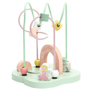 Ξύλινος λαβύρινθος με σπιράλ Little Poesy 