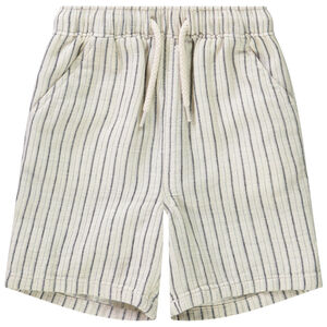 Βερμούδα από υφασμάτινο με ρίγες για μωρό αγόρι 
