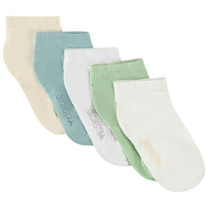 Σετ από 5 ζευγάρια μονόχρωμες κάλτσες για bebe αγόρι  Main Σετ από 5 ζευγάρια μονόχρωμες κάλτσες για bebe αγόρι