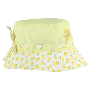 Charlotte en coton motif fleurs  