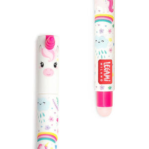 Stylo à encre gel effaçable Unicorn 