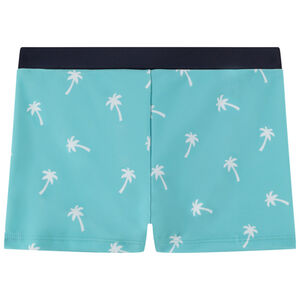 Μπόξερ μπάνιου με σχέδιο φοίνικες για αγόρι 