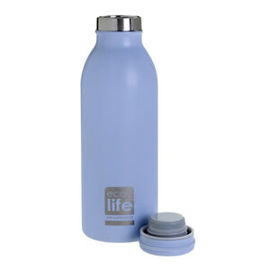 Eco Life Μεταλλικο Θερμος 450Ml- Pastel Blue 