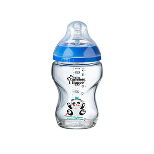 Μπουκάλι γυάλινο 250ml για αγόρι Moyen GR 