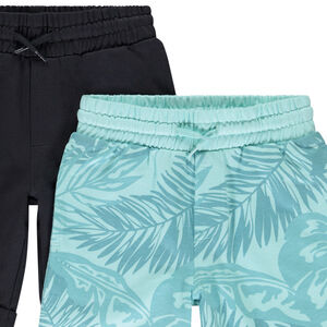 Σετ από 2 βερμούδες από πλεκτό σχέδιο για αγόρι 