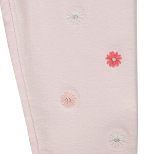 Jean denim floral κεντημα για bebe κορίτσι 