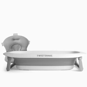Twistshake Βρεφικό Μπανάκι Με Μειωτή Pastel Grey 
