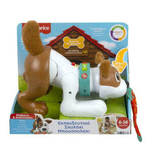 Εκπαιδευτικο Σκυλακι Μπουσουλακι FISHER PRICE 