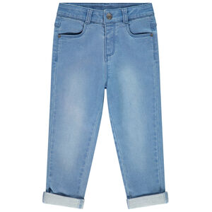 Τζιν με εφέ ξεθωριασμένου για μωρό αγόρι 