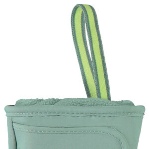 Γάντια σκι με επένδυση και συνθετική δερμάτινη λεπτομέρεια για αγόρι 