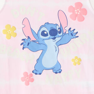 Μπλούζα χωρίς μανίκια με σχέδιο tie-dye Stitch Disney για κορίτσι 