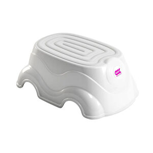 Σκαλοπατάκι Μπάνιου Herbie Stool Λευκό 