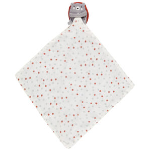 Μαντήλι δεινόσαυρος με πουά σχέδιο για μωρό αγόρι 