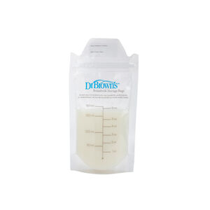 Σακουλάκια φύλαξης μητρικού γάλακτος (25 τεμ.) 