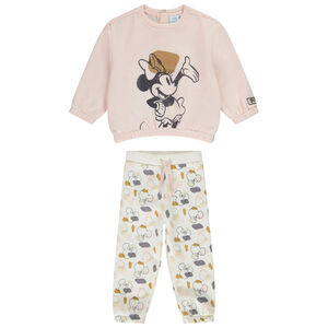 Σετ φόρμας molleton Minnie Disney για bebe κορίτσι Main Σετ φόρμας molleton Minnie Disney για bebe κορίτσι