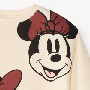 Σακάκι κοριτσιού με τύπωμα της Minnie Disney. 