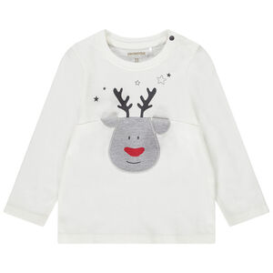 T-shirt χριστουγεννιάτικο στυλ με 3D animation για bebe αγόρι 