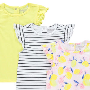 Σετ 5 t-shirts βαμβακερά 