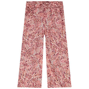 Παντελόνι με σχέδιο bohème για κορίτσι 