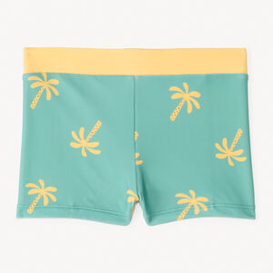 Μαγιό boxer με σχέδιο φοίνικες για μωρά αγόρια 