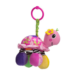 Βρεφικό Παιχνίδι Κουκλάκι Αφής με Καθρέπτη "Χελωνίτσα"  