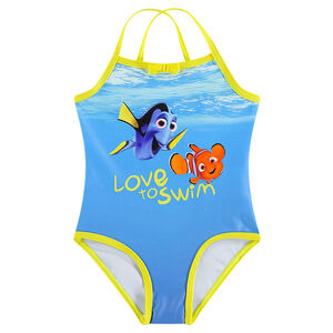 Maillot de bain 1 pièce print sublimation Disney Pixar Némo et Dory Main Maillot de bain 1 pièce print sublimation Disney Pixar Némo et Dory