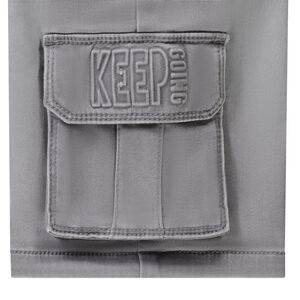 Βερμούδα effet jean με τσέπη plaquée για αγόρι 