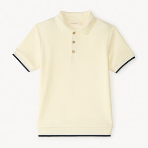 Πολυχρωμο κοντομάνικο πόλο για αγόρι. 