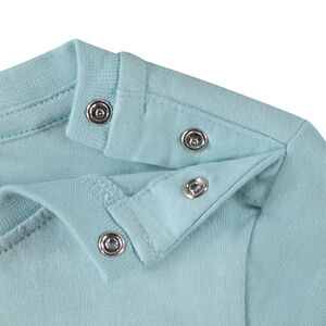 Κοντομάνικο μπλουζάκι με φαντεζί σχέδιο για μωρό αγόρι 