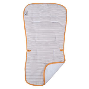 Κάλυμμα Καροτσιού Κόσμος Μωρού 91513 Striped Beige 