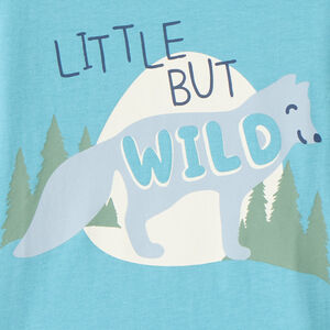 Μπλούζα μακρυμάνικη από jersey με φαντεζί σχέδιο για bebe αγόρι 