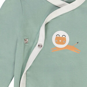 Σέτ από 7 bodies με φαντεζί σχέδιο από jersey για μωρό αγόρι 