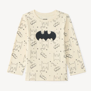 T-shirt με μακριά μανίκια Batman για αγόρι μωρού 
