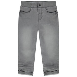 Jean με μέση με λάστιχο για bebe αγόρι 