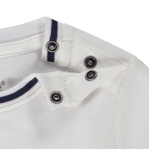 T-shirt μακρυμάνικο με puff print British για bebe αγόρι 