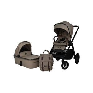 Πολυκαρότσι Mythos 2 In 1 Natural Beige 
