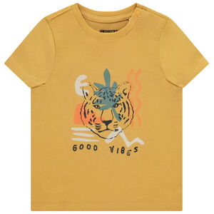 T-shirt manches courtes print fantaisie pour bébé garçon 