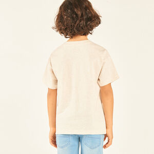 T-shirt à manches courtes imprimé Le Roi Lion Disney pour garçon 