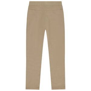 Jegging σε molleton μονόχρωμο για κορίτσι 