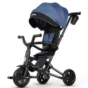 Qplay Nova Nielo Blue - Σπαστο Τρικυκλο Ποδηλατακι  Main Qplay Nova Nielo Blue - Σπαστο Τρικυκλο Ποδηλατακι