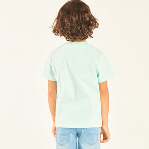 T-shirt με κοντά μανίκια με σχέδιο Stitch Disney για αγόρι 