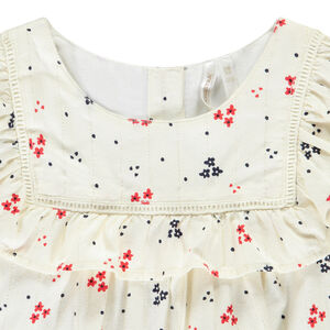 Ensemble 2 pièces avec tunique imprimée pour bébé fille 