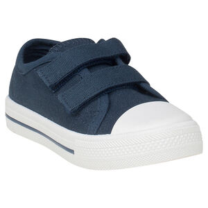 Χαμηλά υφασμάτινα αθλητικά παπουτσάκια με velcro σε νούμερο 24 έως 27 